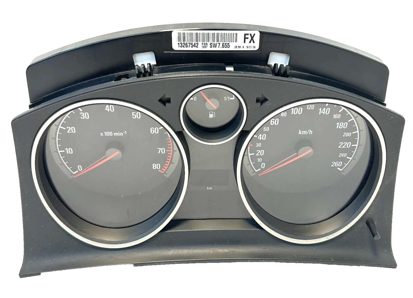 QUADRO STRUMENTI CONTACHILOMETRI OPEL ZAFIRA B (2005-2014) 1.6 BENZINA