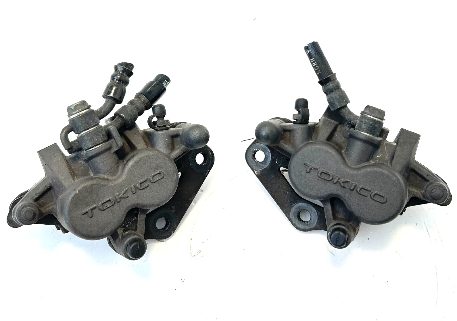 PINZE ANTERIORI KAWASAKI ER-6N (2005-2009)(650 cc)(53 KW) PINZA SX DX