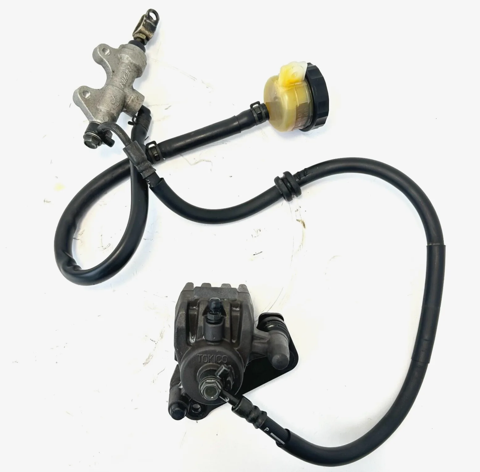 PINZA POSTERIORE KAWASAKI ER-6N (2005-2009)(650 cc)(53 KW)