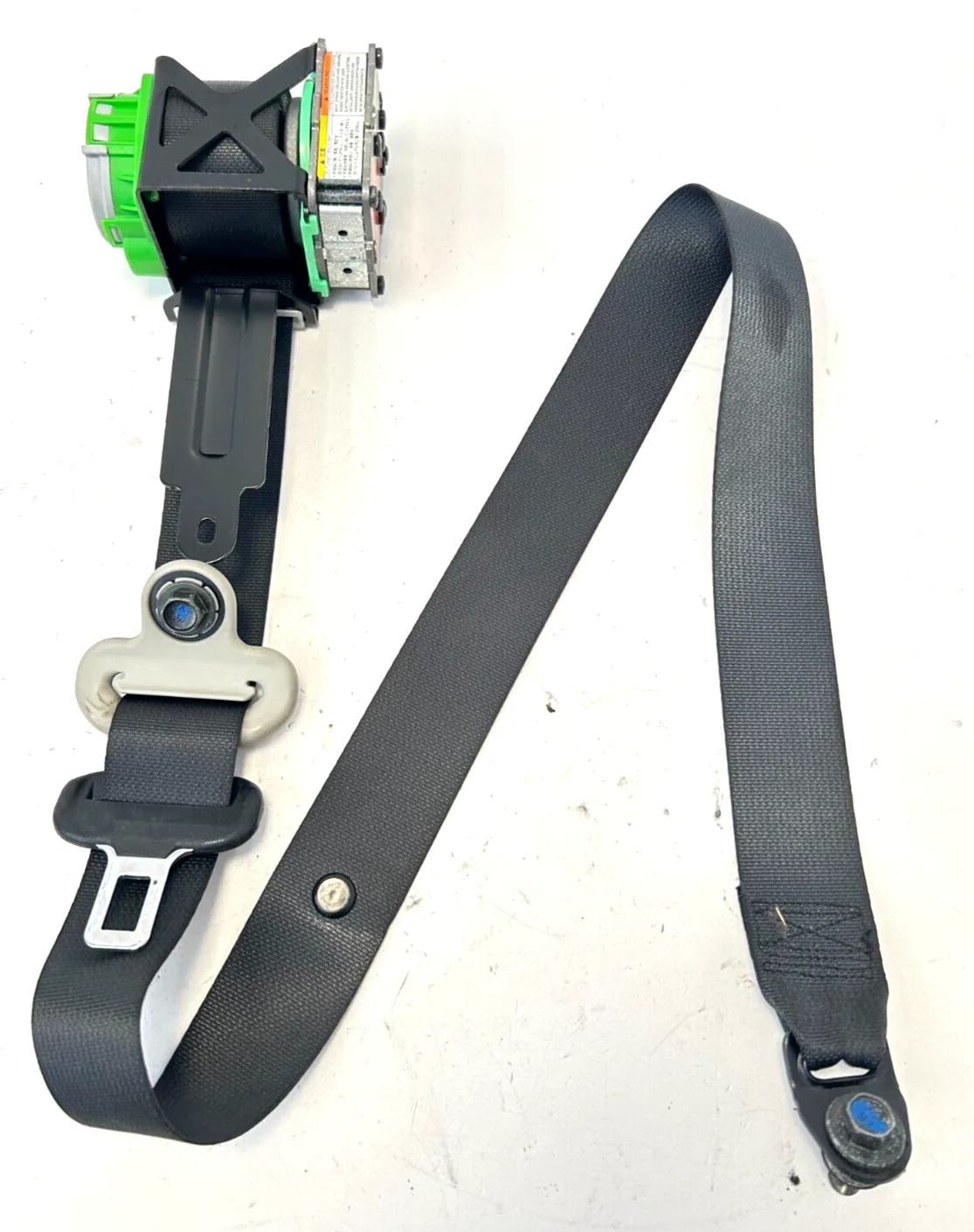 CINTURA DI SICUREZZA ANTERIORE DESTRA OPEL AGILA B (2008-2015) 1.0 BENZINA