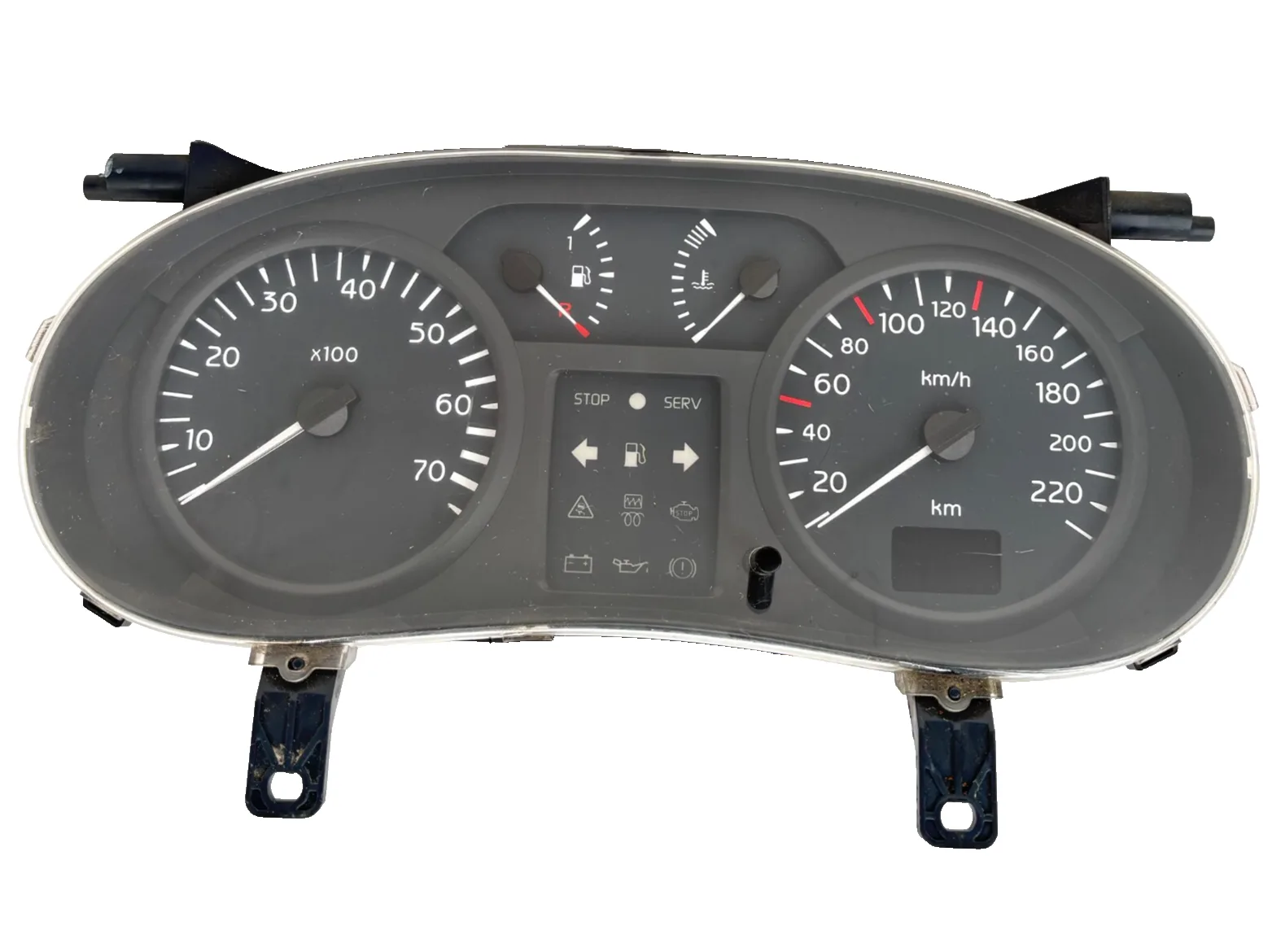 QUADRO STRUMENTI CONTACHILOMETRI RENAULT CLIO 2 SERIE 1.2 BENZINA (1998-2005)