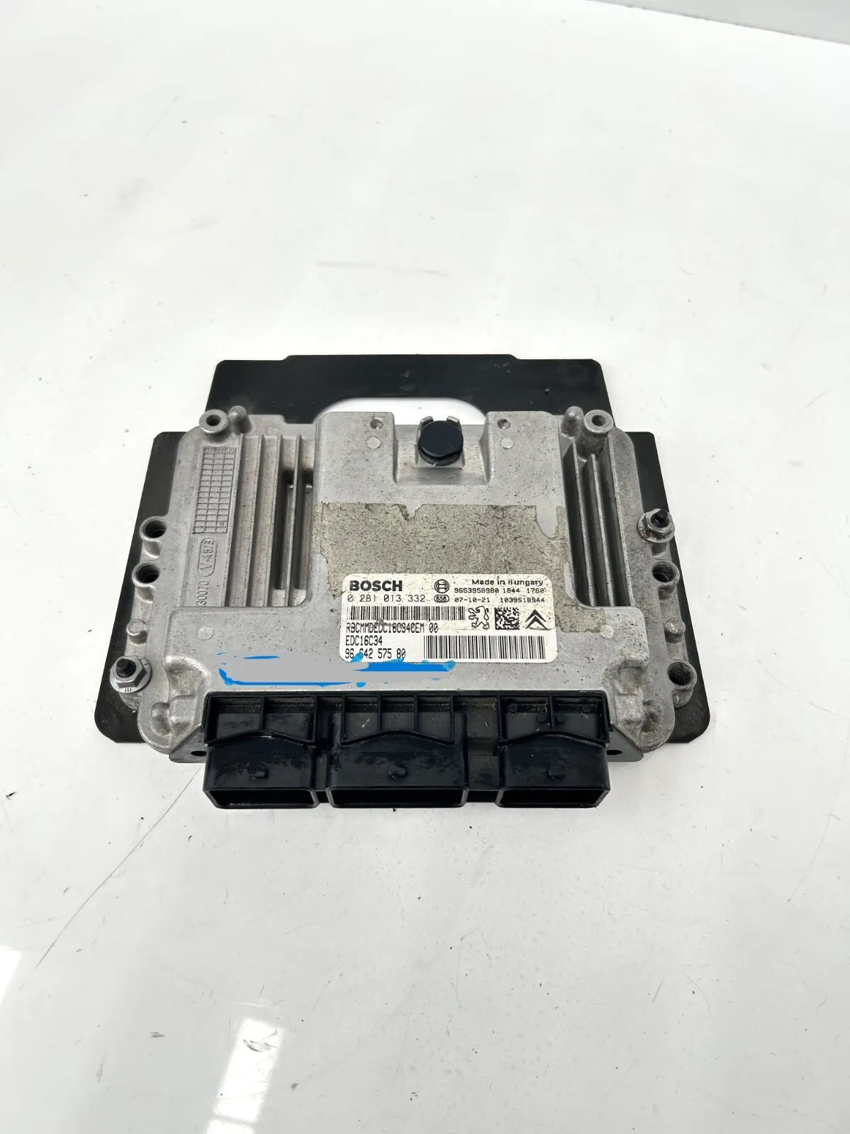 CENTRALINA MOTORE ECU CITROEN C4 1.6 16V HDI (80kw) 9664257580 / 0281013332