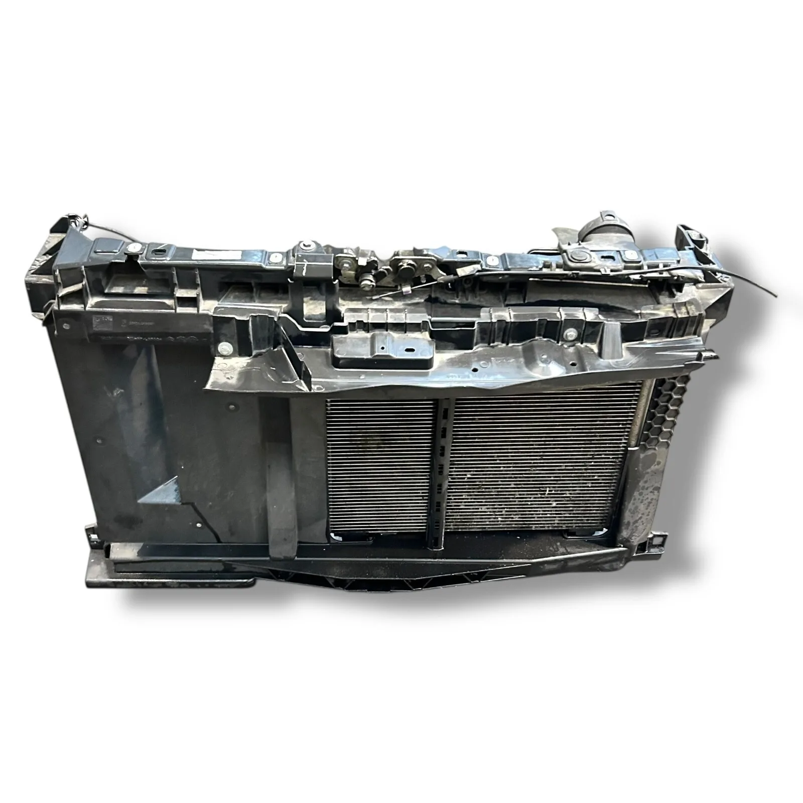 KIT FRONTALE OPEL CORSA 1.2 B (F)(2019 IN POI) CALANDRA+ELETTROVENTOLA+RADIATORI