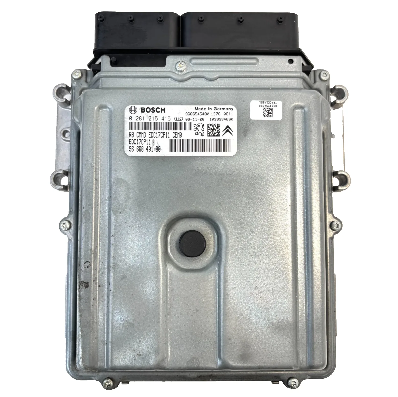 CENTRALINA MOTORE CITROEN C5 3.0 DIESEL 241 CV (2008-2012) 0281015415 9666840180