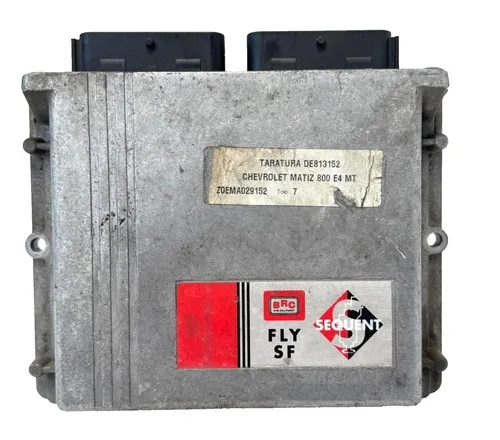 CENTRALINA MOTORE CHEVROLET MATIZ 2 SERIE 0.8 BENZINA (2005-2010) DE813152