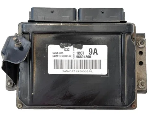 CENTRALINA MOTORE CHEVROLET MATIZ 2 SERIE 0.8B 52 CV (2005-2010) 96801800