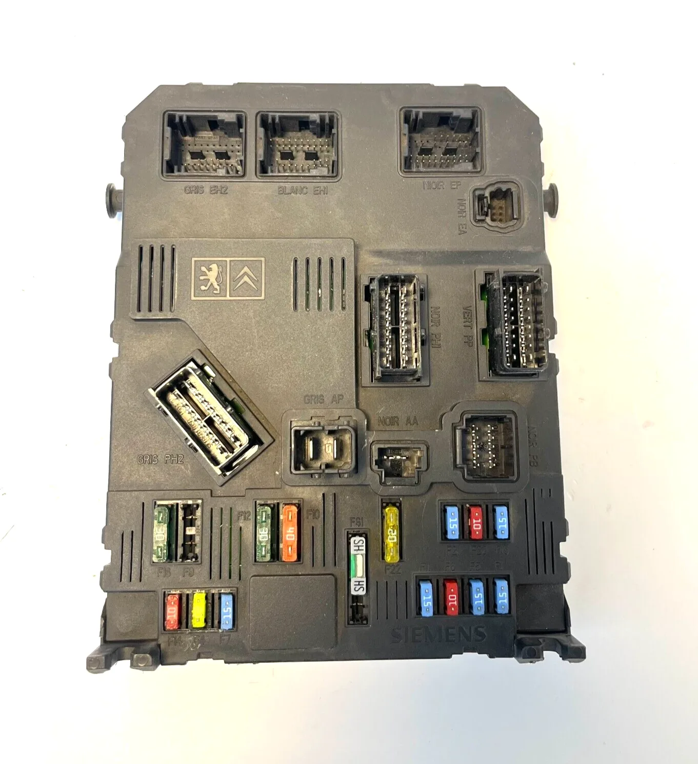 BODY COMPUTER BSI F02-00 CITROEN C3 1.1 BENZINA 60 CV (2002 - 2005) 9652474480