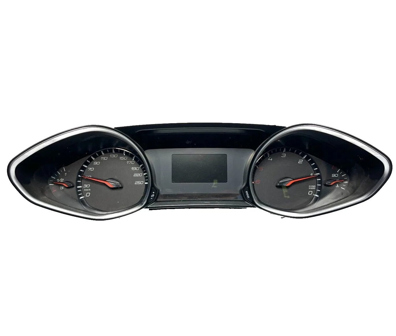 QUADRO STRUMENTI CONTACHILOMETRI PEUGEOT 308 1.6HDI (ANNO 2015) 9809838380