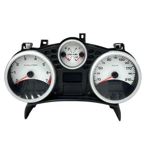 QUADRO STRUMENTI CONTACHILOMETRI PEUGEOT 207 1.4 B (2006-2009) A2C53065547