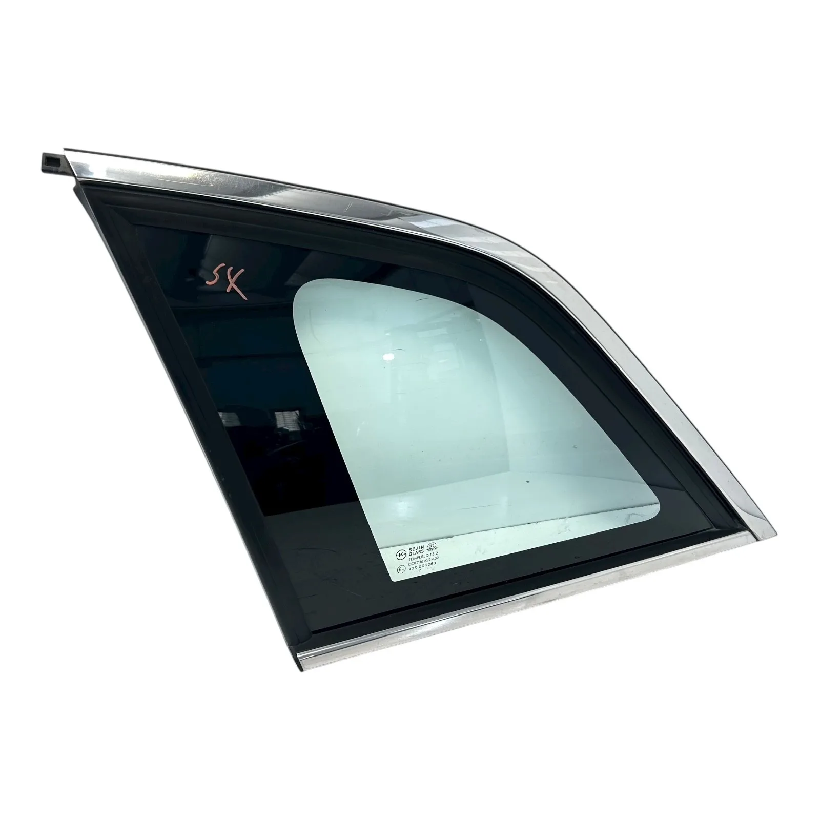 VETRO FISSO POSTERIORE SINISTRO OPEL ANTARA 2.0 CDTI (2006-2010) DEFLETTORE SX