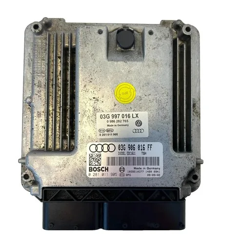 CENTRALINA MOTORE AUDI A3 2.0 TDI - 03G906016FF - 0281011905