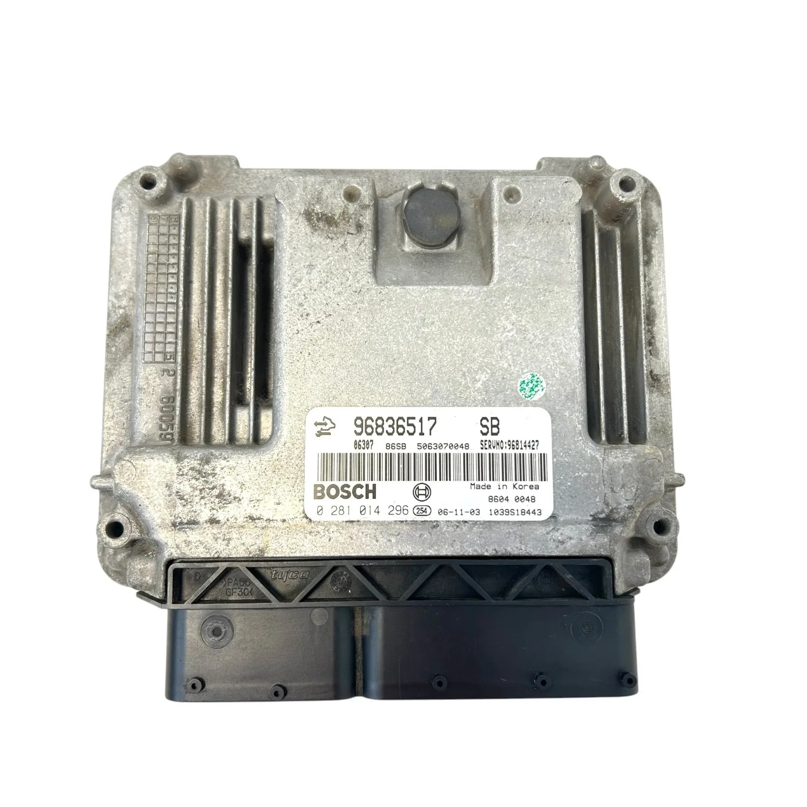 CENTRALINA MOTORE OPEL ANTARA 2.0 CDTI 4X4 (2006-2010) 96836517 - 0281014296