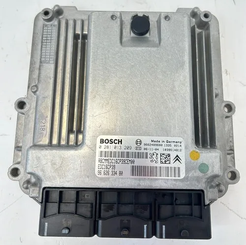 CENTRALINA MOTORE ECU CITROEN - PEUGEOT - 9662633480 - 0281013209