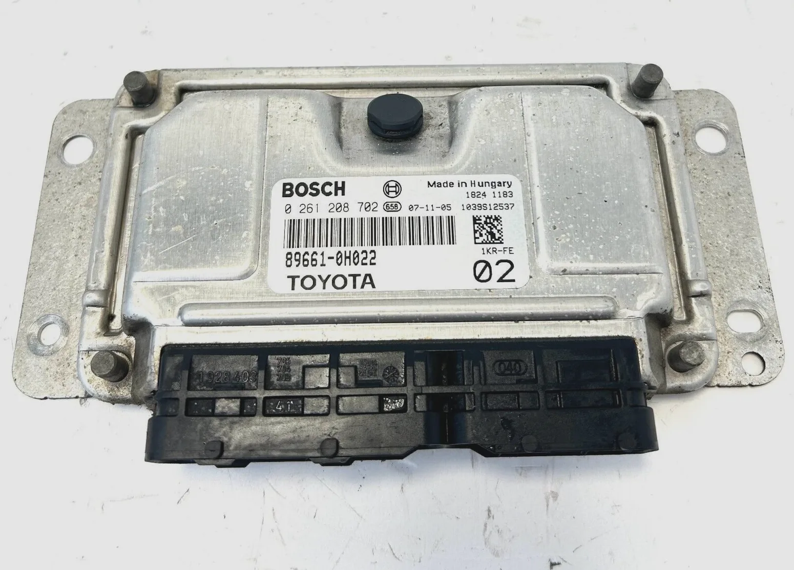 CENTRALINA MOTORE PEUGEOT 107 (2005-2014) 1.0 BENZINA 68 CV - 89661-0H022