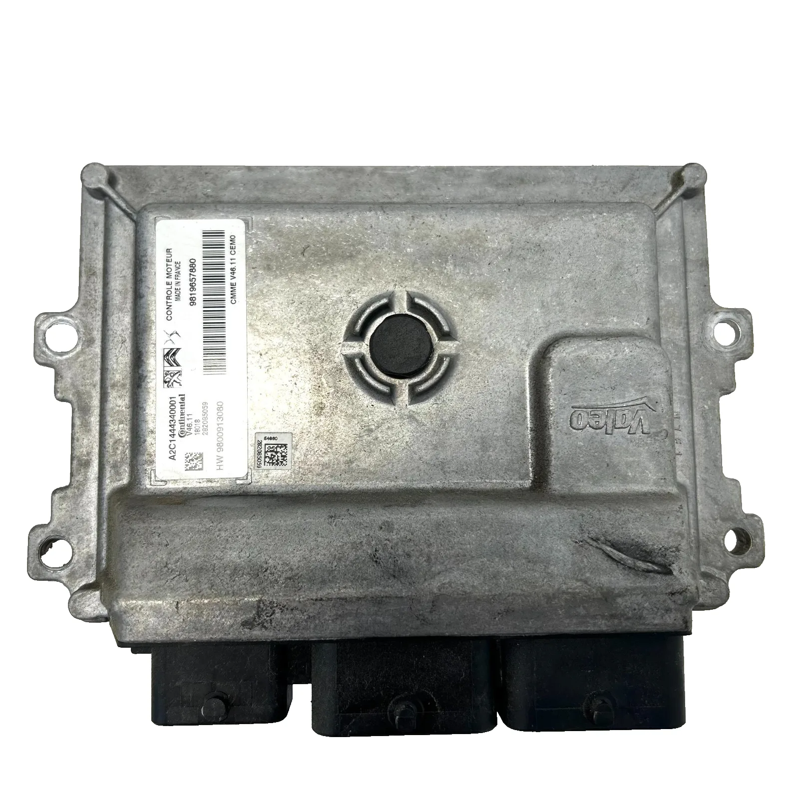 CENTRALINA MOTORE CITROEN C3 3 SERIE 1.2 BENZINA (2016-2020) 9819657880