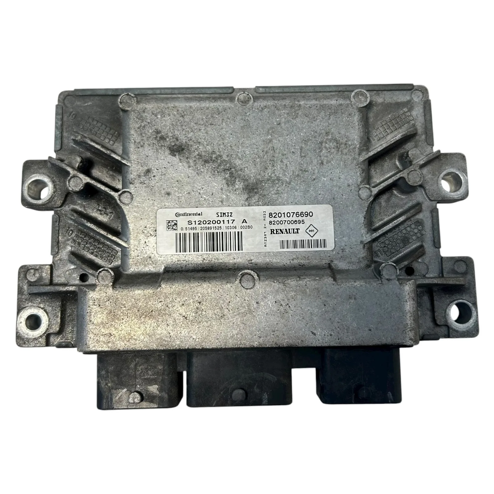 CENTRALINA MOTORE RENAULT TWINGO II 1.2 BENZ (2007-2014) 8201076690 - 8200700695