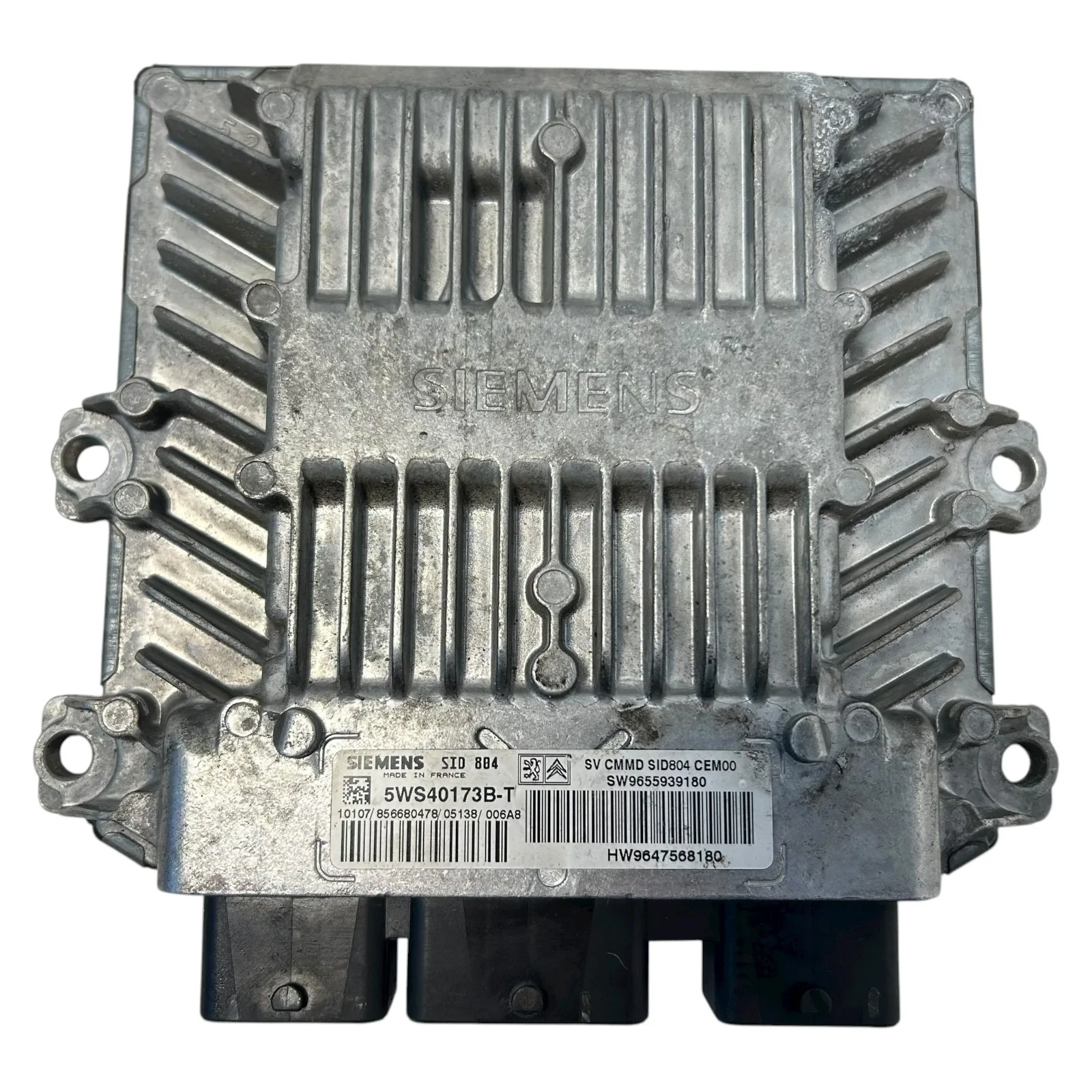 CENTRALINA MOTORE CITROEN C3 1.4 HDI (2002-2005) SW9655939180 - HW9647568180