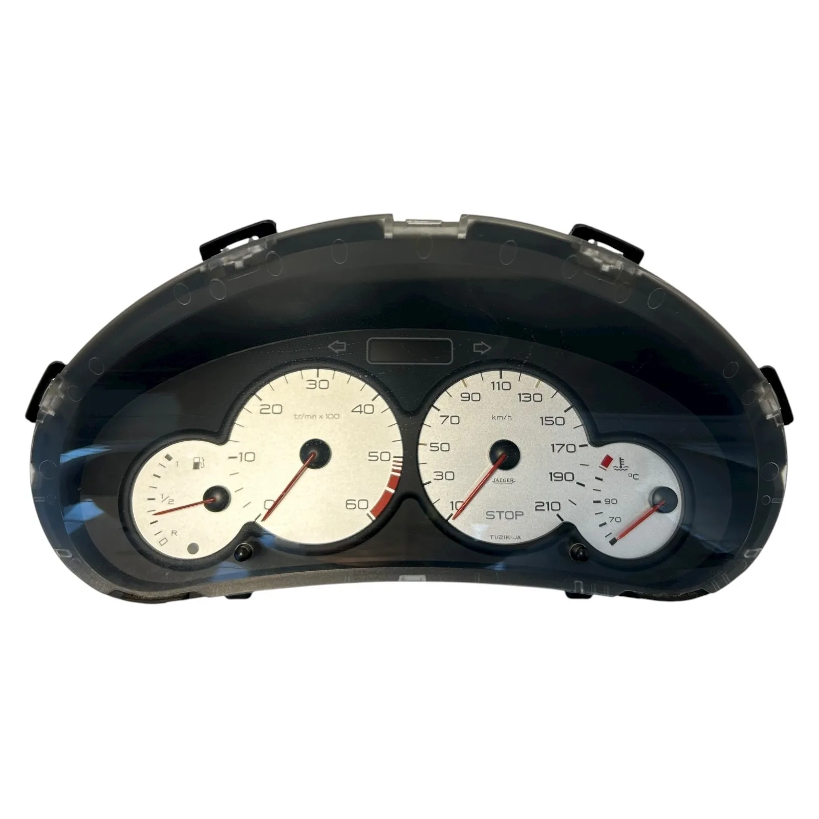 QUADRO STRUMENTI CONTACHILOMETRI PEUGEOT 206 SW 1.4 HDI (50 KW)(2003-2007)