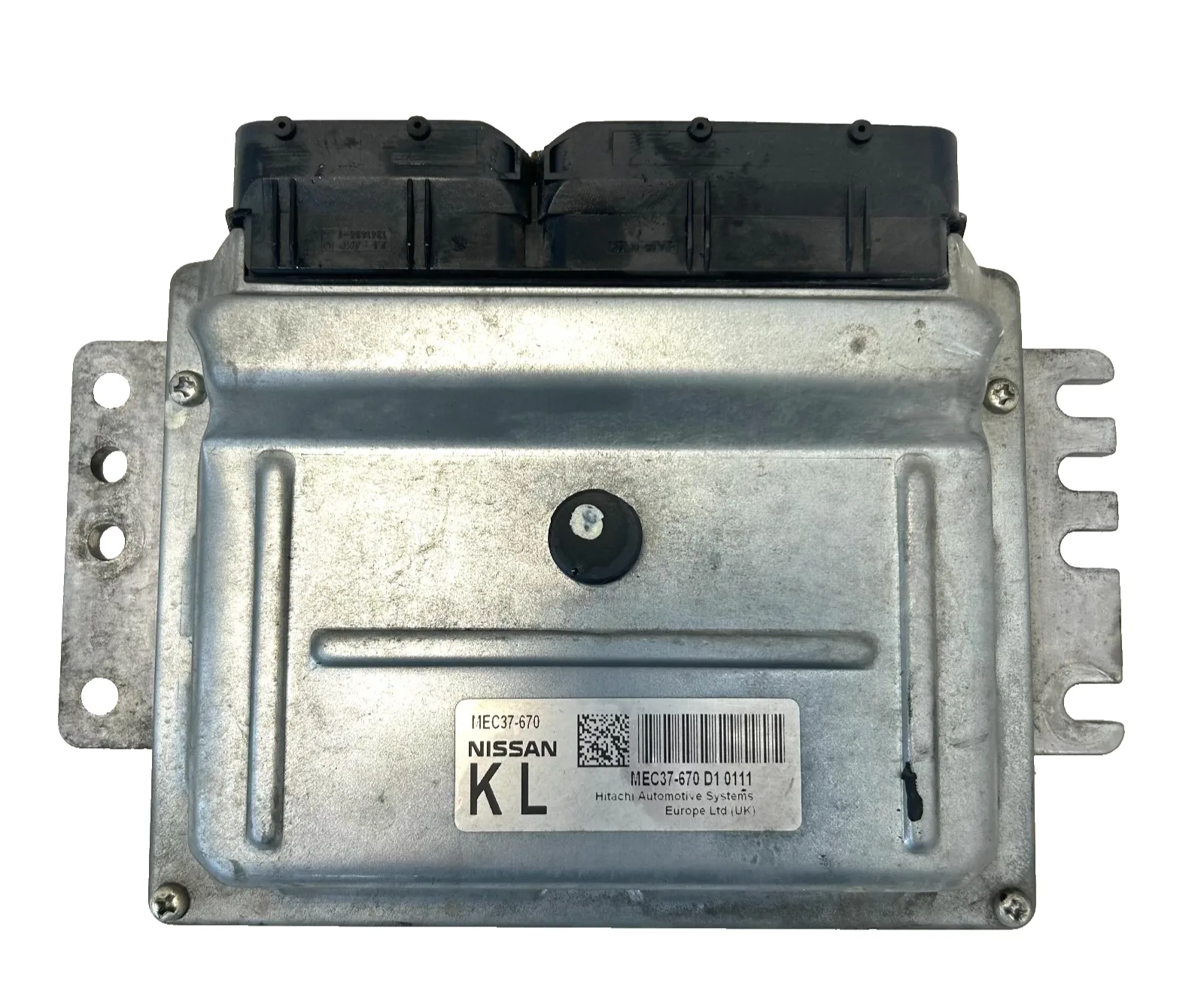 CENTRALINA MOTORE NISSAN NOTE 1.4 BENZINA 88 CV (2009-2013) MEC37-670