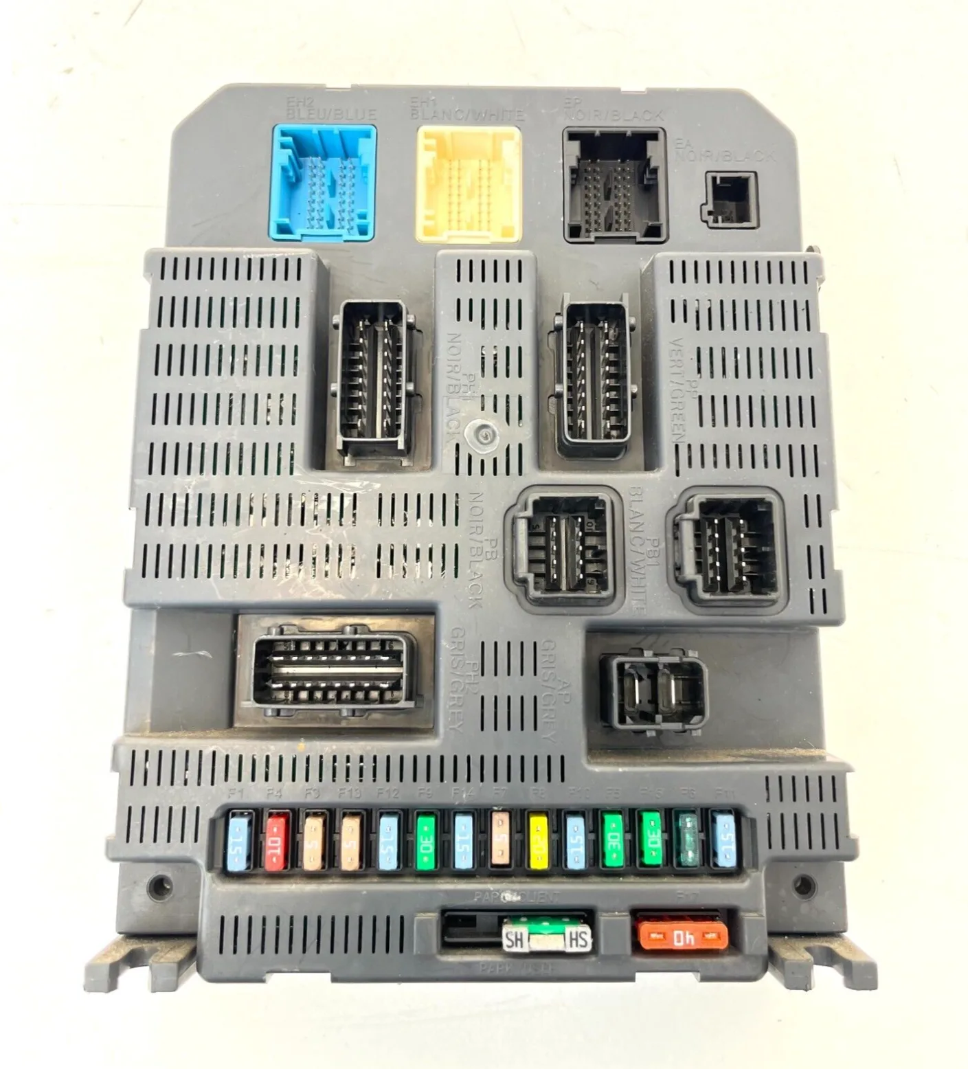 BODY COMPUTER CITROEN C3 1.1 BENZINA - 9664532580 - BSI 2004 P10-00