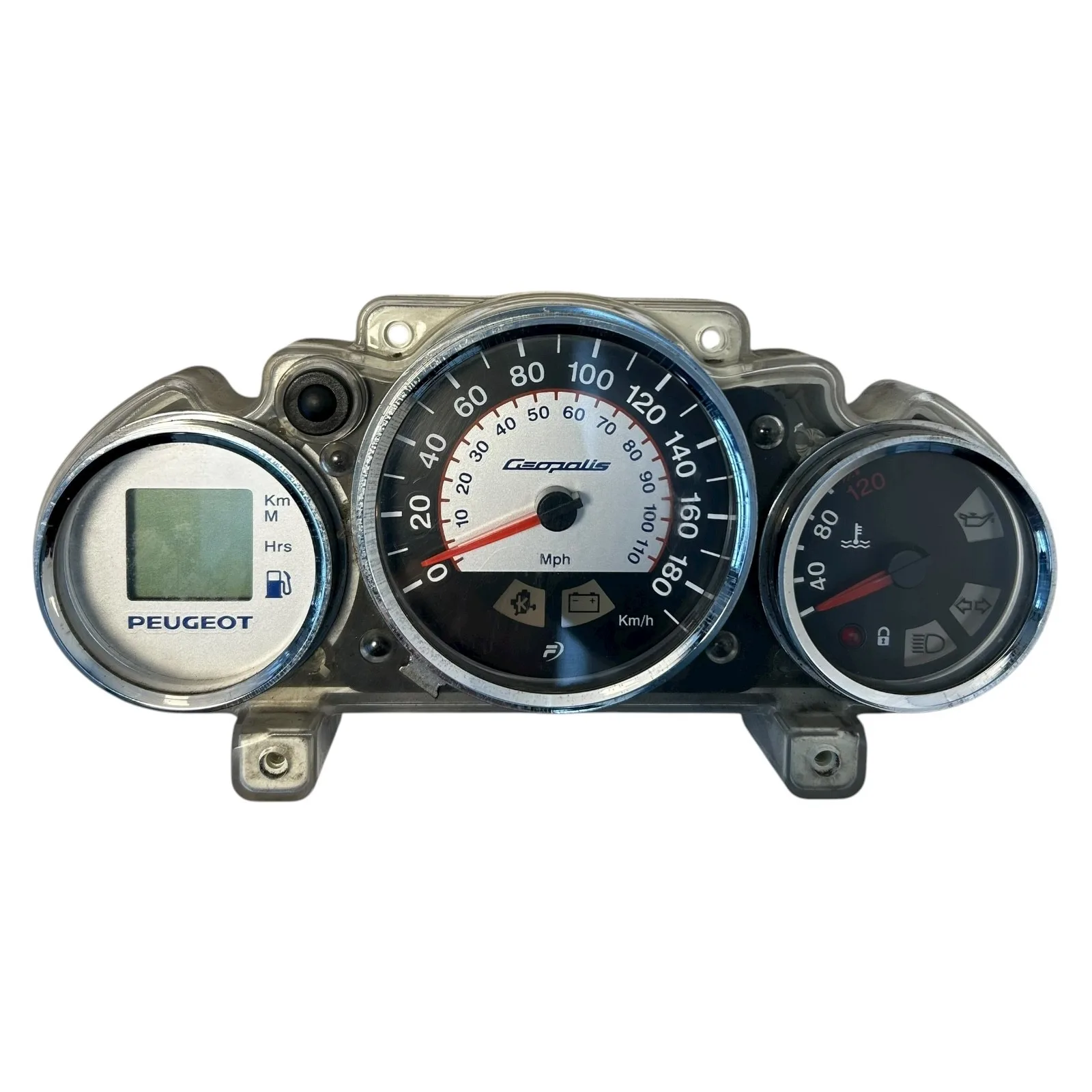 STRUMENTAZIONE CONTACHILOMETRI PEUGEOT GEOPOLIS 500 (M563M)(27,50 KW)(2008-2012)