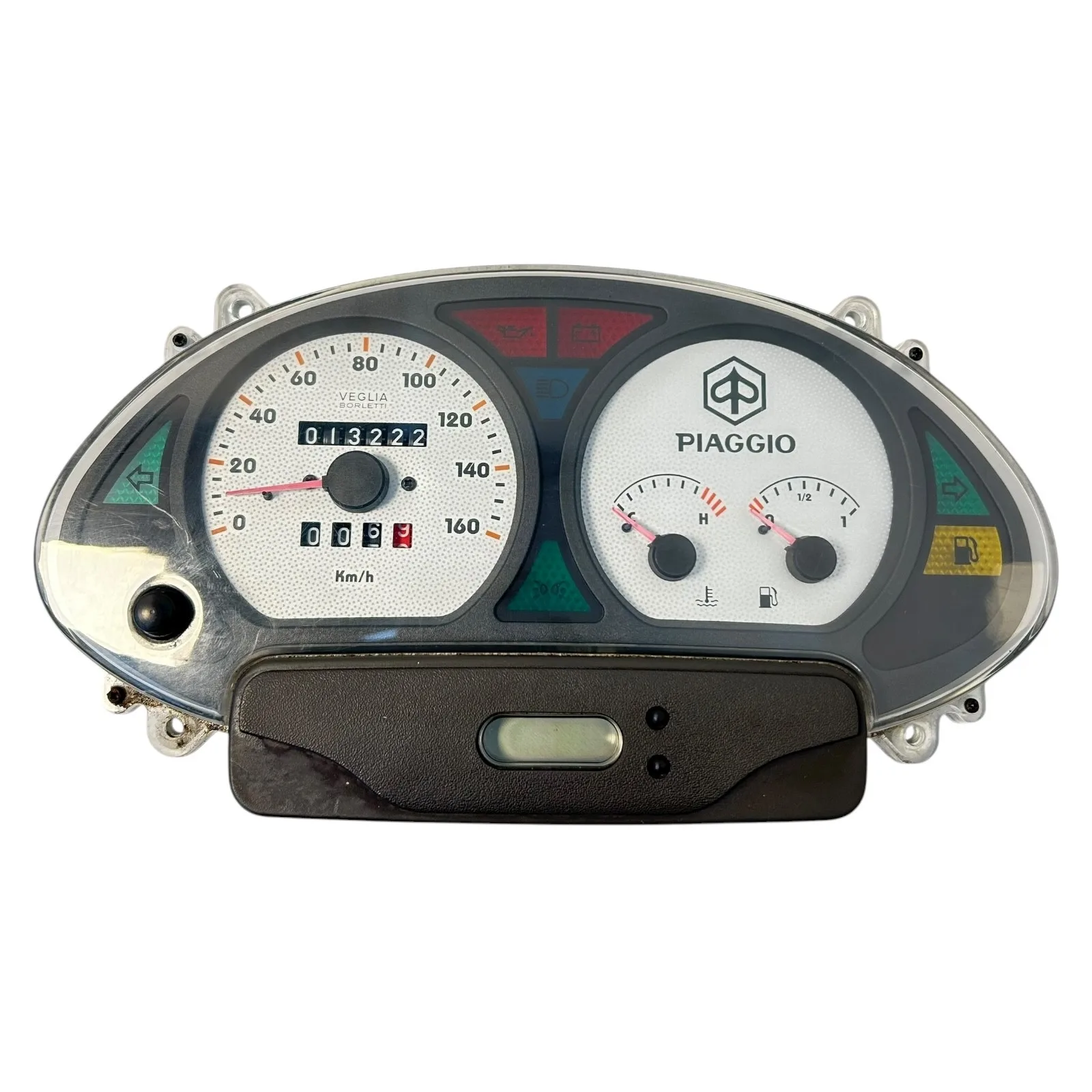 STRUMENTAZIONE CONTACHILOMETRI PIAGGIO HEXAGON 180 (1998-2001) QUADRO