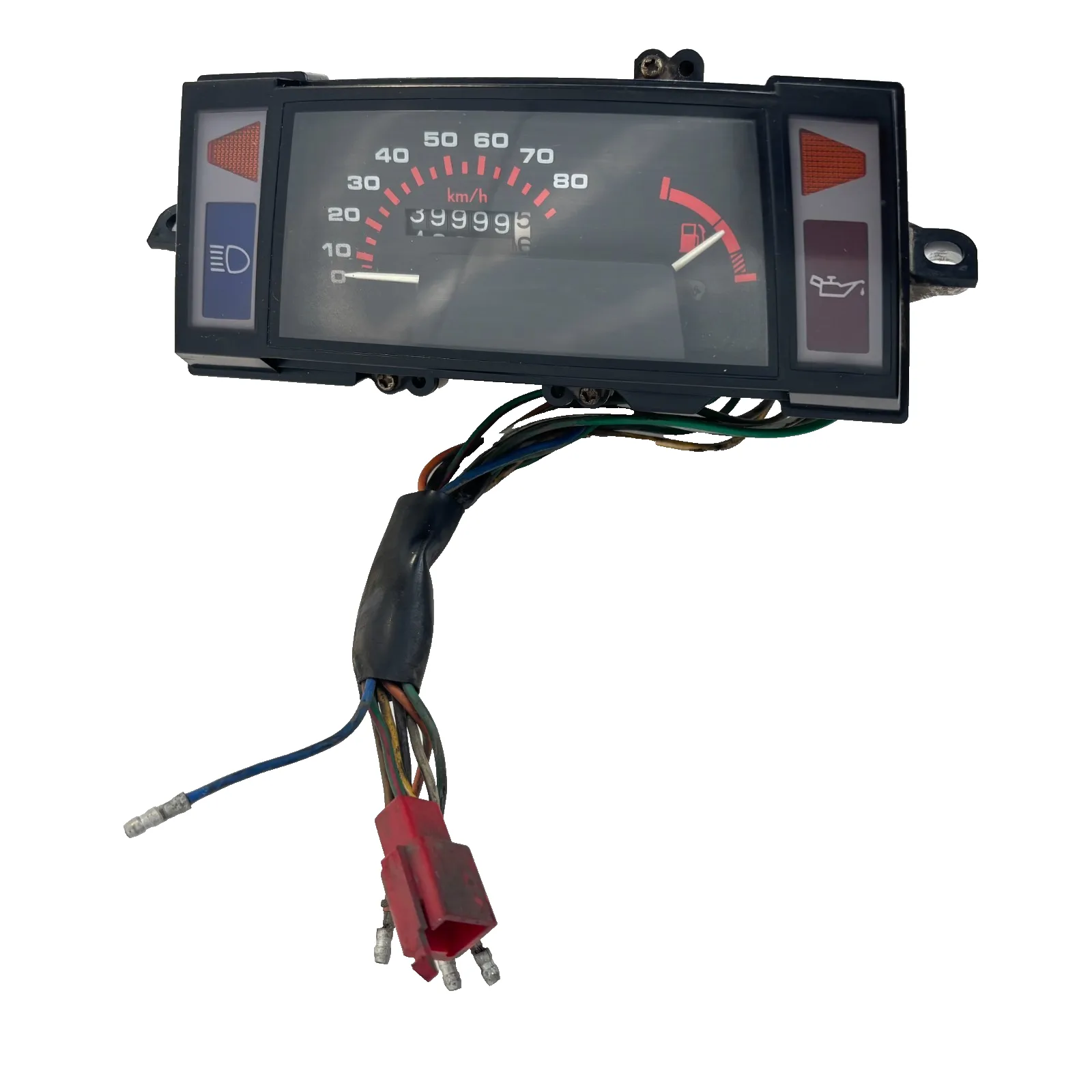 STRUMENTAZIONE CONTACHILOMETRI PEUGEOT SC 50 (ANNO 1989) QUADRO SC50