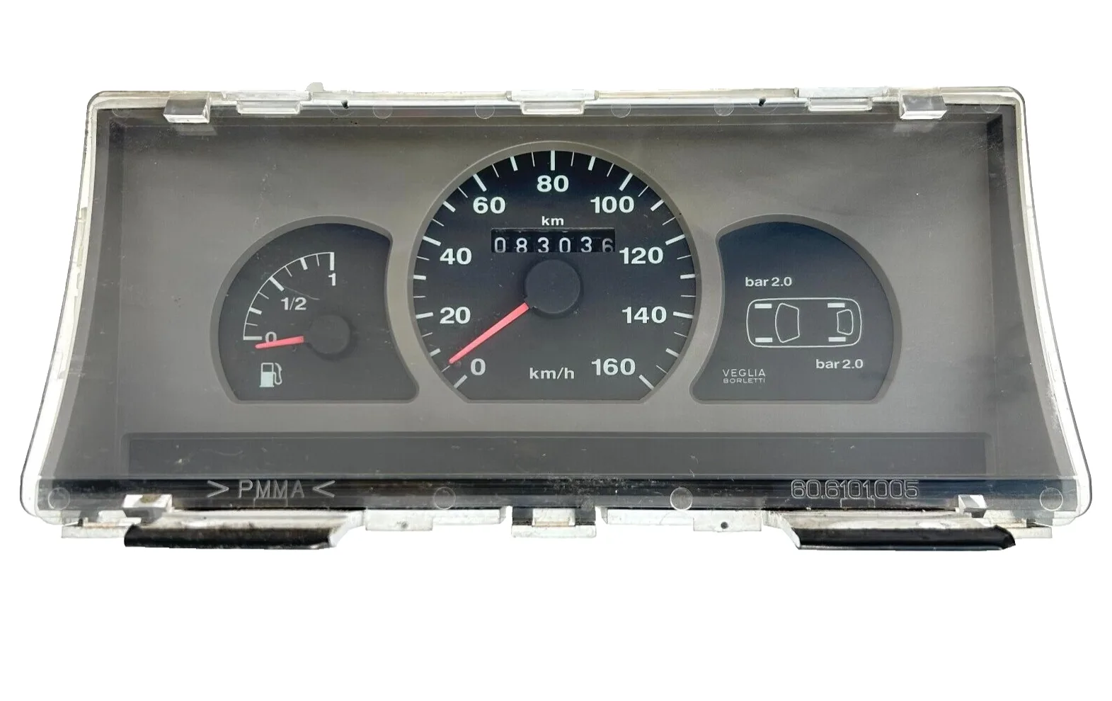 QUADRO STRUMENTI CONTACHILOMETRI FIAT CINQUECENTO 0.9 BENZINA (1991-1999)