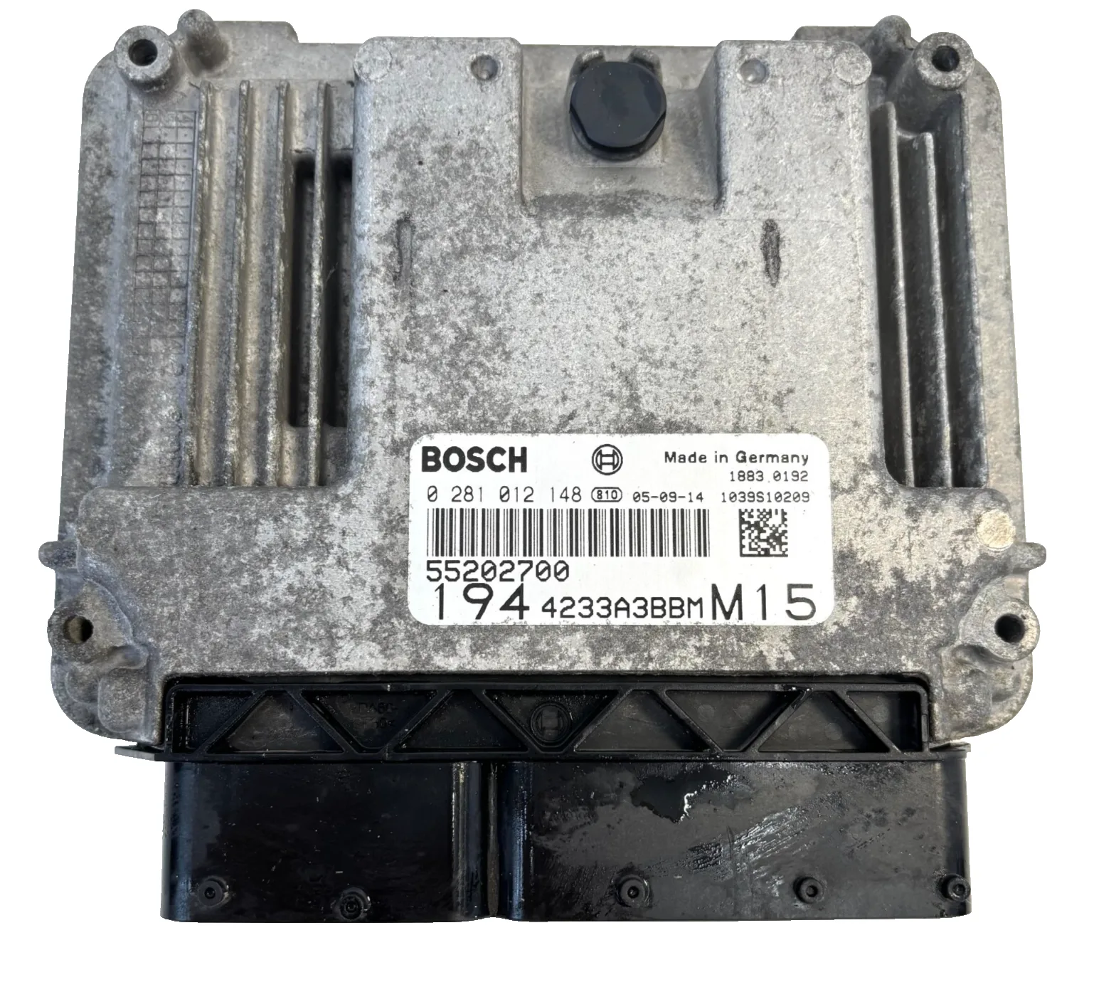 CENTRALINA MOTORE ECU FIAT CROMA 1.9 MULTIJET (2005-2011) 55202700 - 0281012148