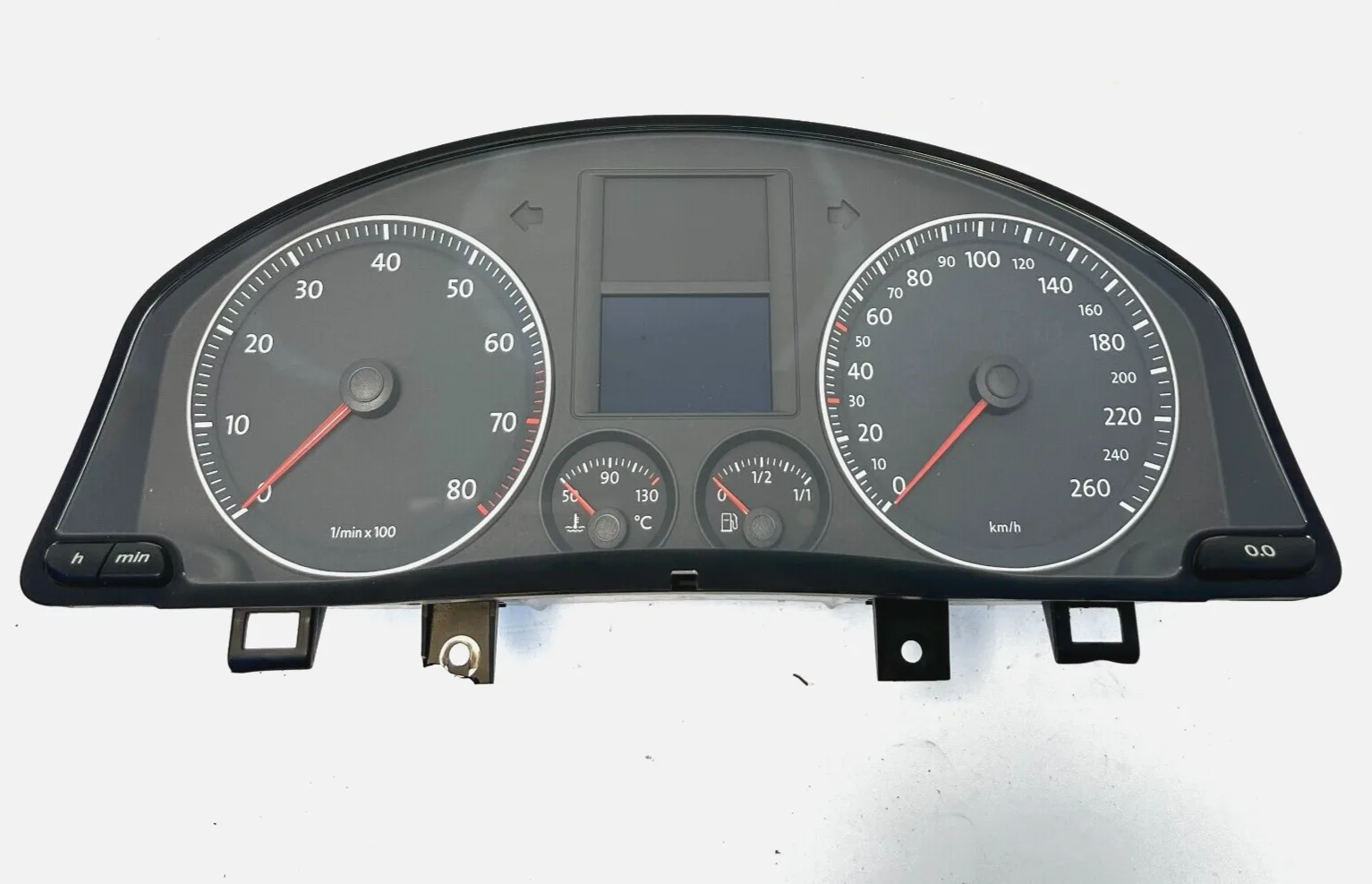 QUADRO STRUMENTI CONTACHILOMETRI VOLKSWAGEN GOLF 5 V - 1.6 BENZINA (2003-2009)