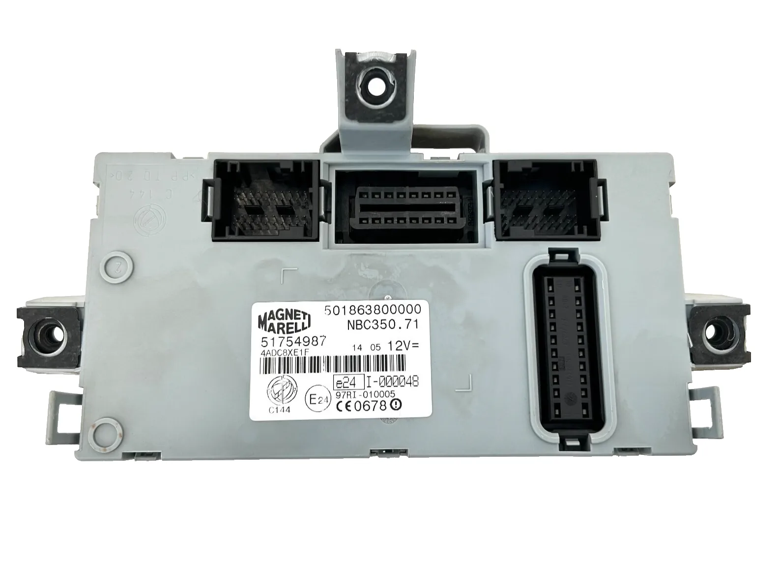 BODY COMPUTER FIAT IDEA (2003-2010) 1.3 MULTIJET - 51754987 - NBC350.71