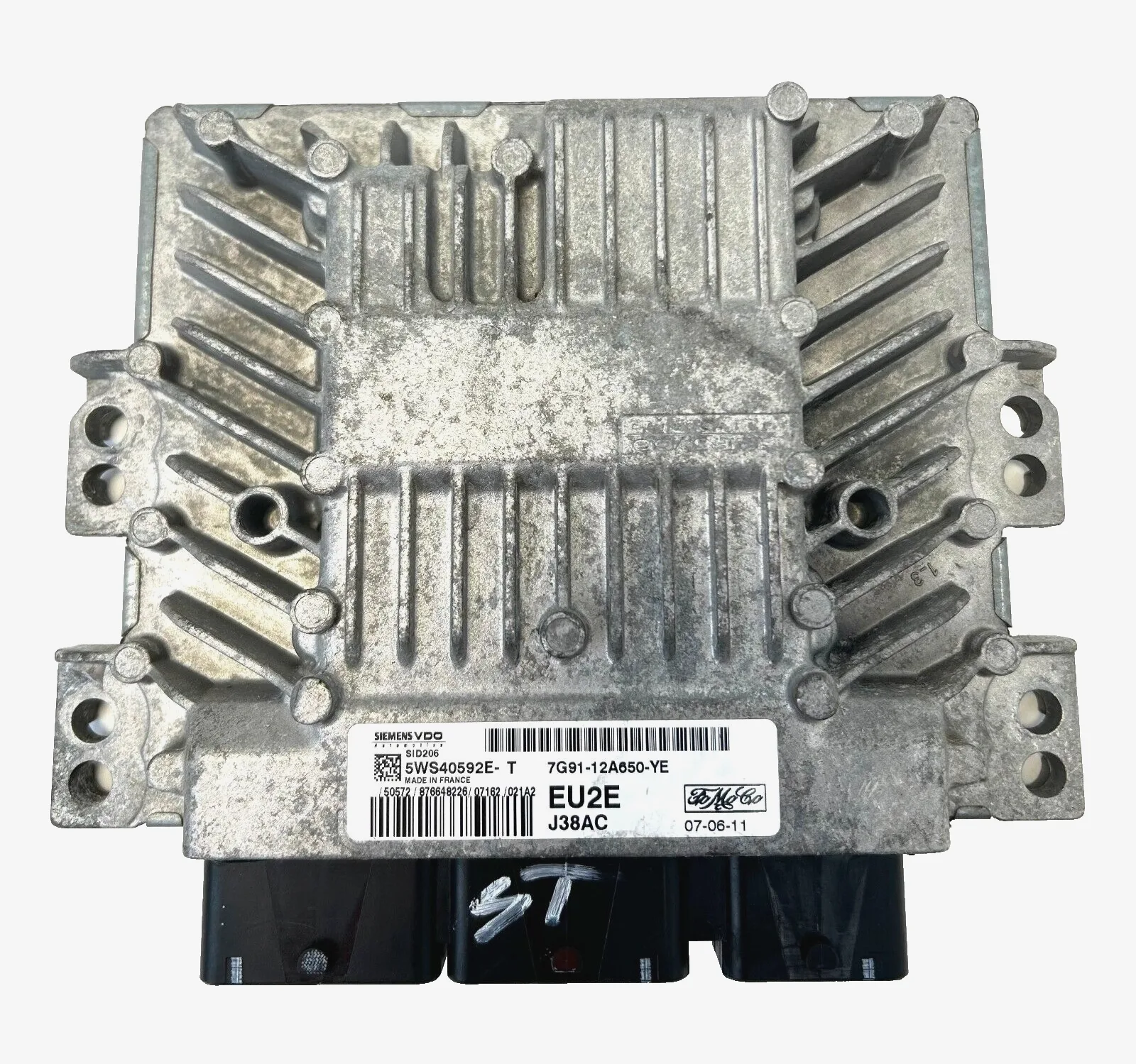 CENTRALINA MOTORE FORD MONDEO SW 1.8 TDCI 125 CV (2007-2012) 7G91-12A650-YE