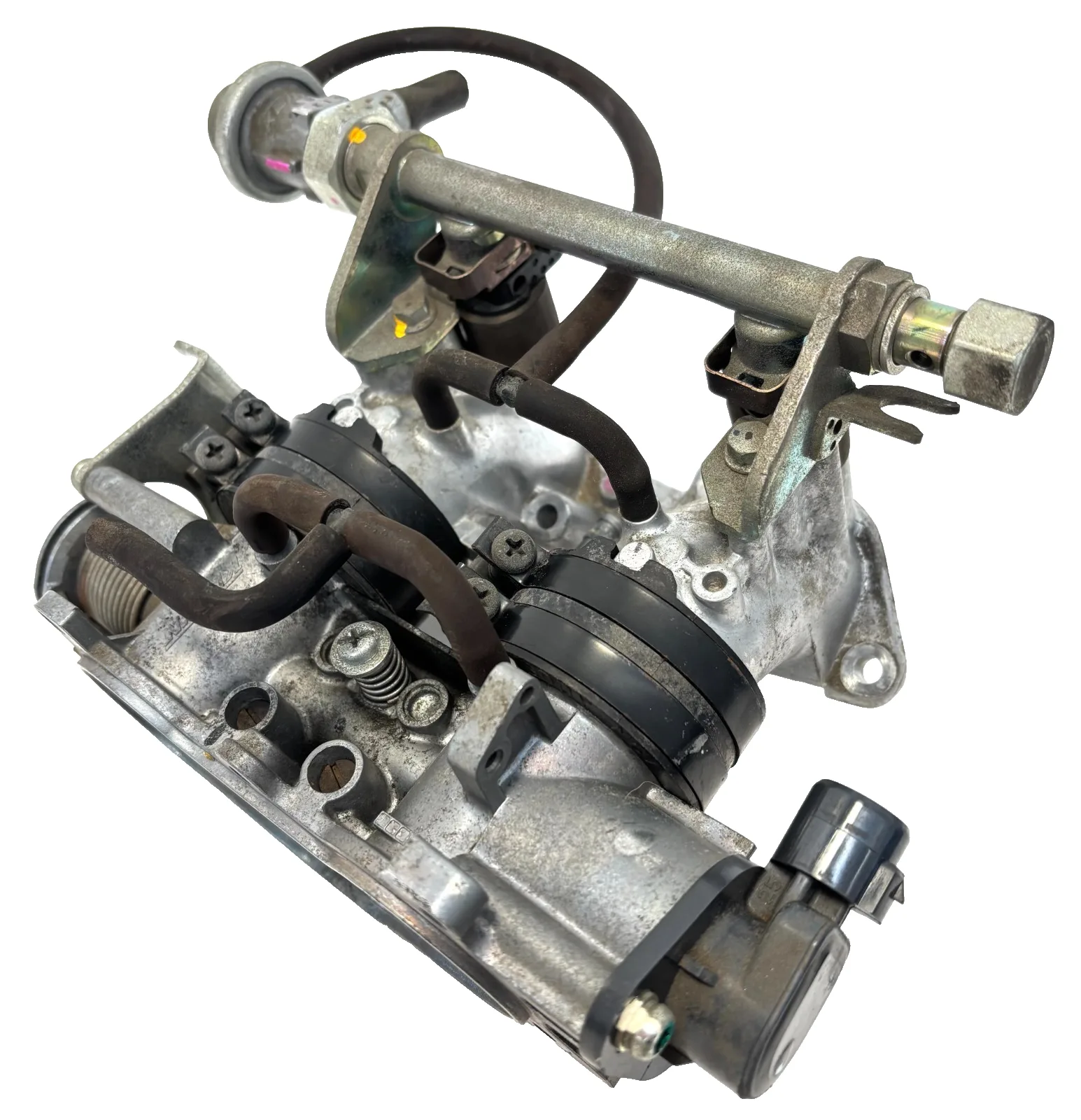 CORPO FARFALLATO + INIETTORI HONDA SW-T 400 (2009-2016)