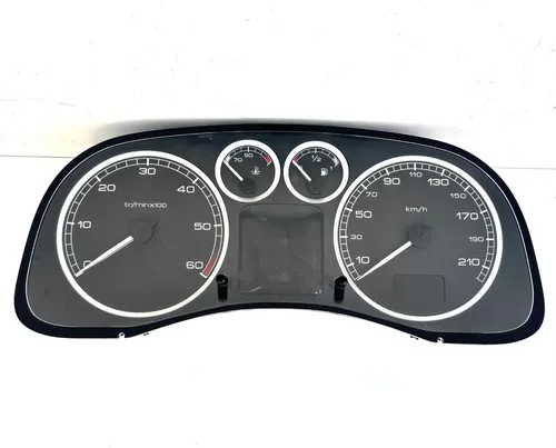 QUADRO STRUMENTI CONTACHILOMETRI PEUGEOT 307 1.6 HDI (2001-2005) P9647538480