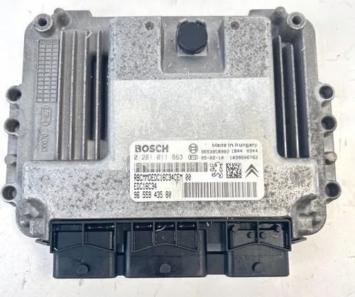 CENTRALINA MOTORE PEUGEOT 307 1.6 HDI (2001-2005) 9655943580 - 0281011863