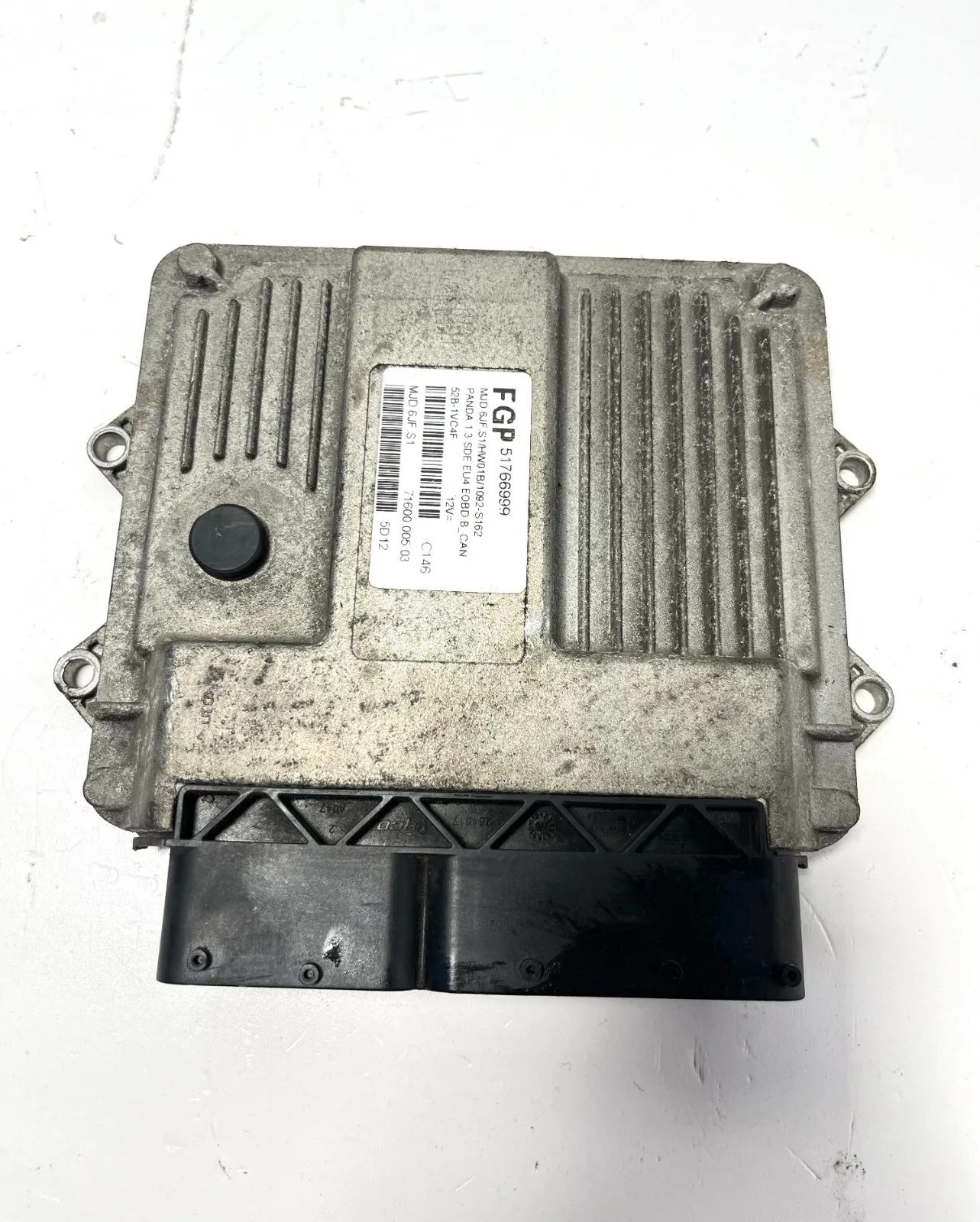 CENTRALINA MOTORE ECU FIAT PANDA (169)(2003 - 2012) 1.3 MULTIJET 70CV - 51766999