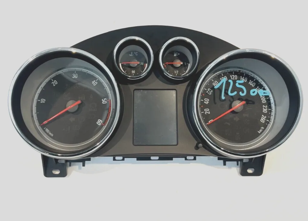 QUADRO STRUMENTI CONTACHILOMETRI OPEL ASTRA J 1.7 CDTI (2009 - 2020) 13414039