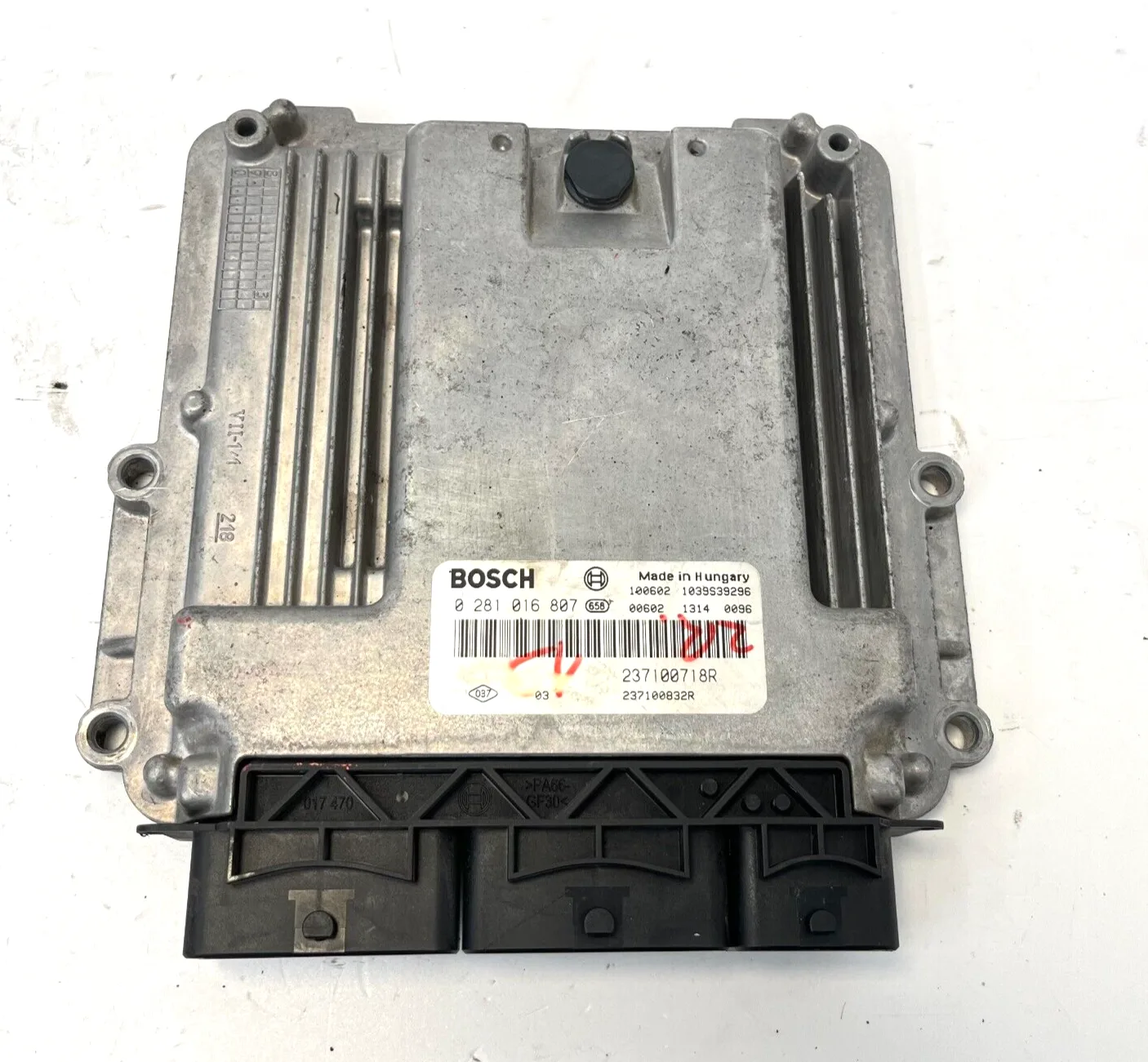 CENTRALINA MOTORE ECU PRIMASTAR TRAFIC VIVARO 2.0 DCI - 237100718R - 237100832R