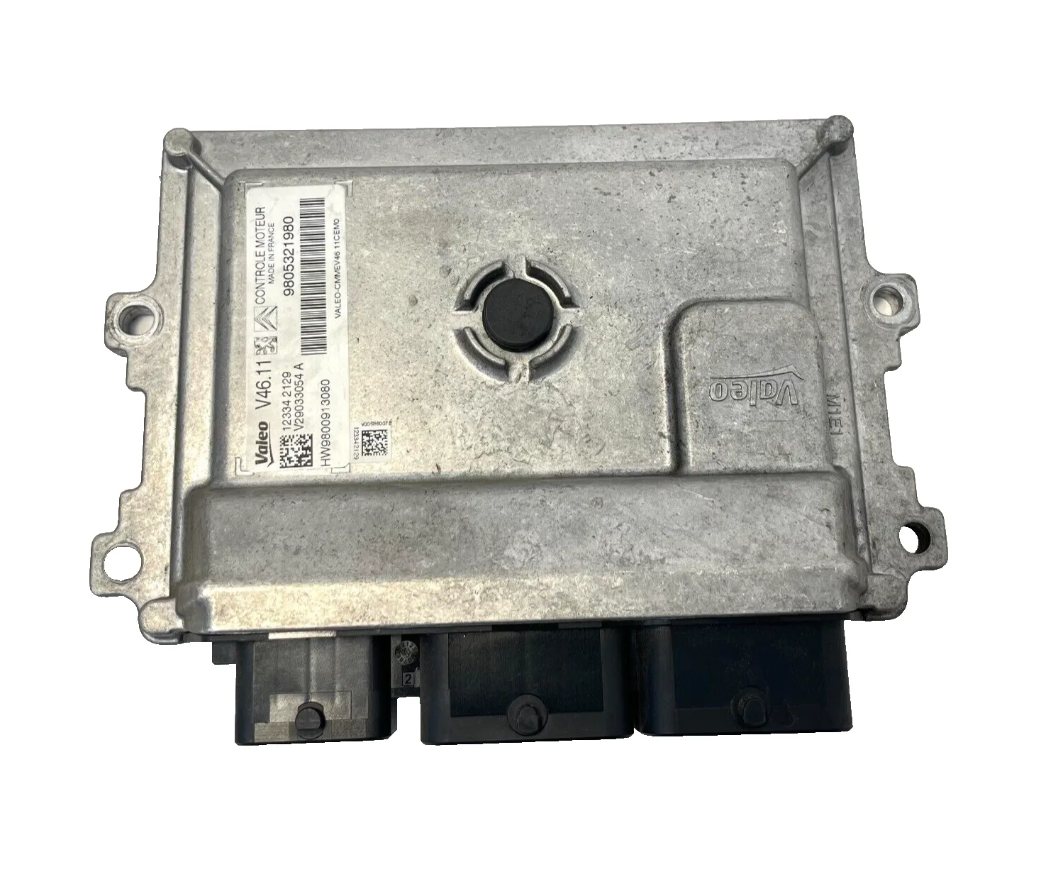 CENTRALINA MOTORE ECU PEUGEOT 208 1.2 BENZINA (2012 - 2019) 9805321980