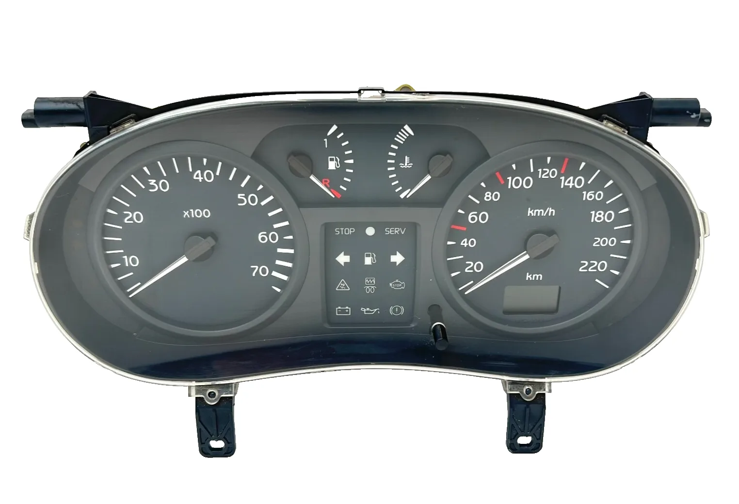 QUADRO STRUMENTI CONTACHILOMETRI RENAULT CLIO 2 SERIE 1.5 DIESEL (1998-2005)