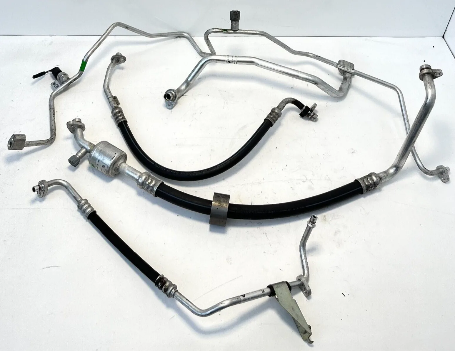 KIT TUBI A/C DACIA SANDERO 2 SERIE (2012-2020) 1.0B - TUBO ARIA CONDIZIONATA