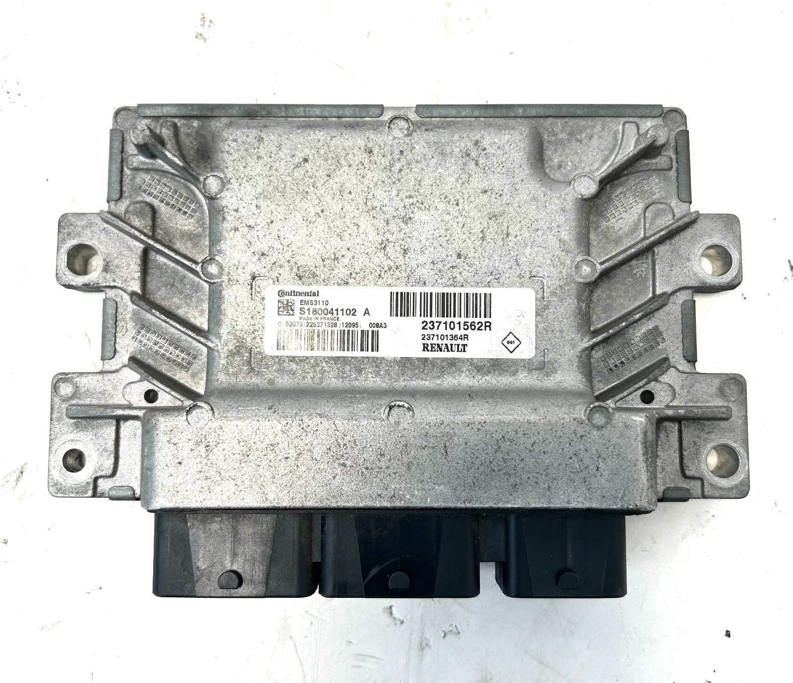 CENTRALINA MOTORE RENAULT CLIO 3 SERIE 1.2 B (2009-2013) 237101562R / 237101364R