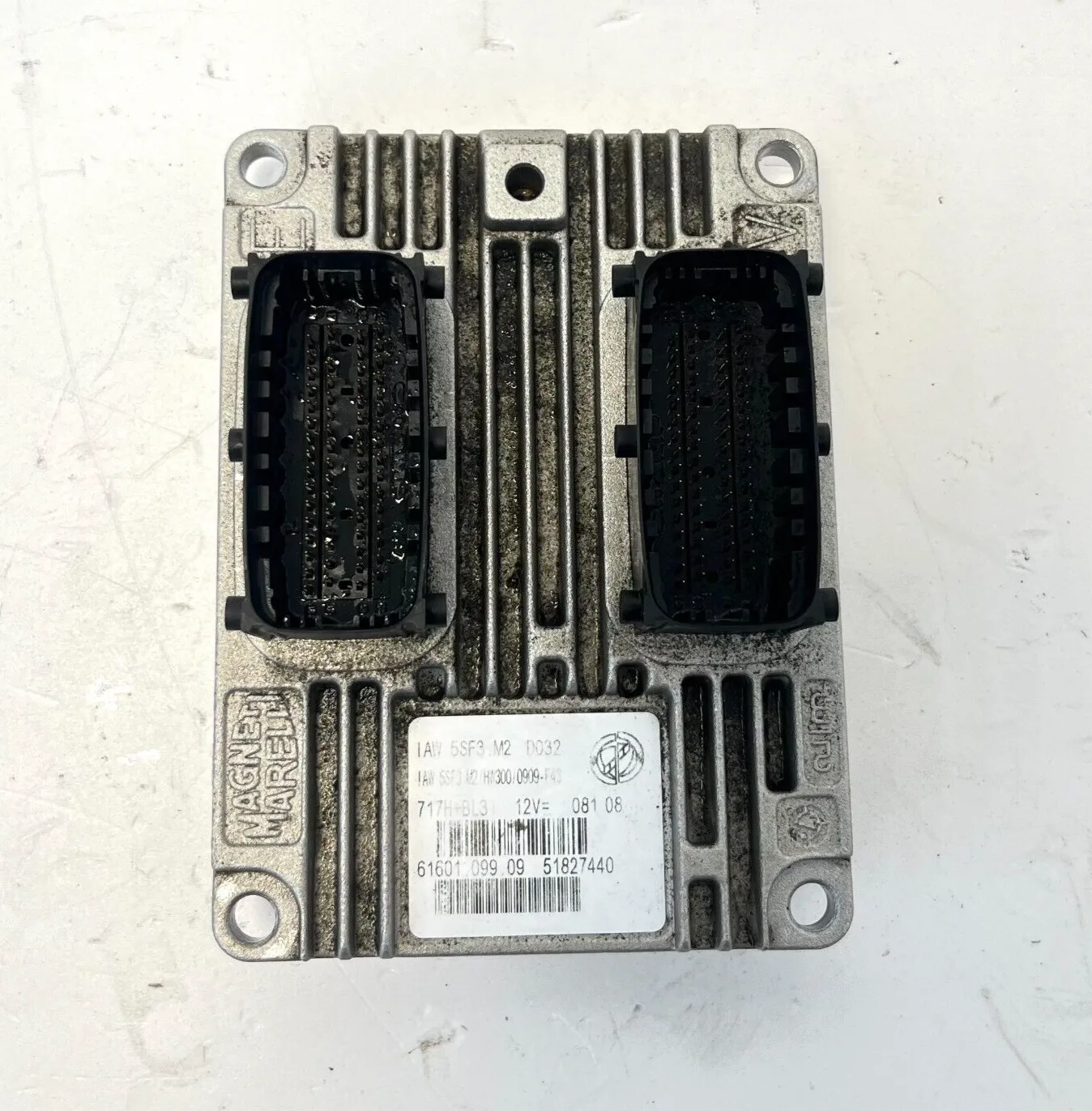 CENTRALINA MOTORE ECU FIAT GRANDE PUNTO - 51827440 - IAW 5SF3.M2