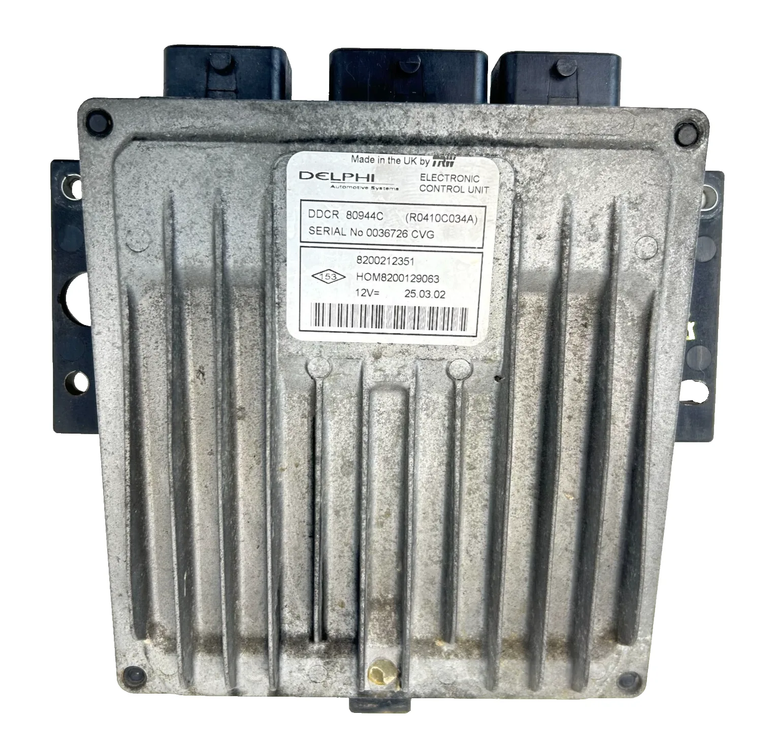 CENTRALINA MOTORE RENAULT CLIO 2 SERIE 1.5 DCI (1998-2005) 8200212351