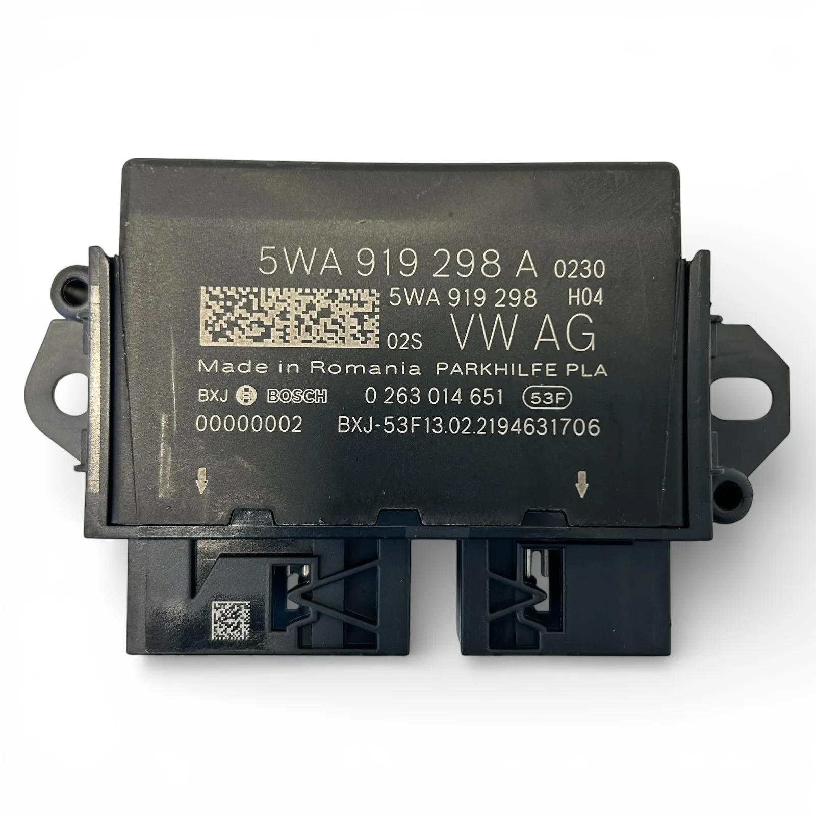 CENTRALINA SENSORI PARCHEGGIOAUDI A3 35 TFSI (2020-2024) 5WA919298A