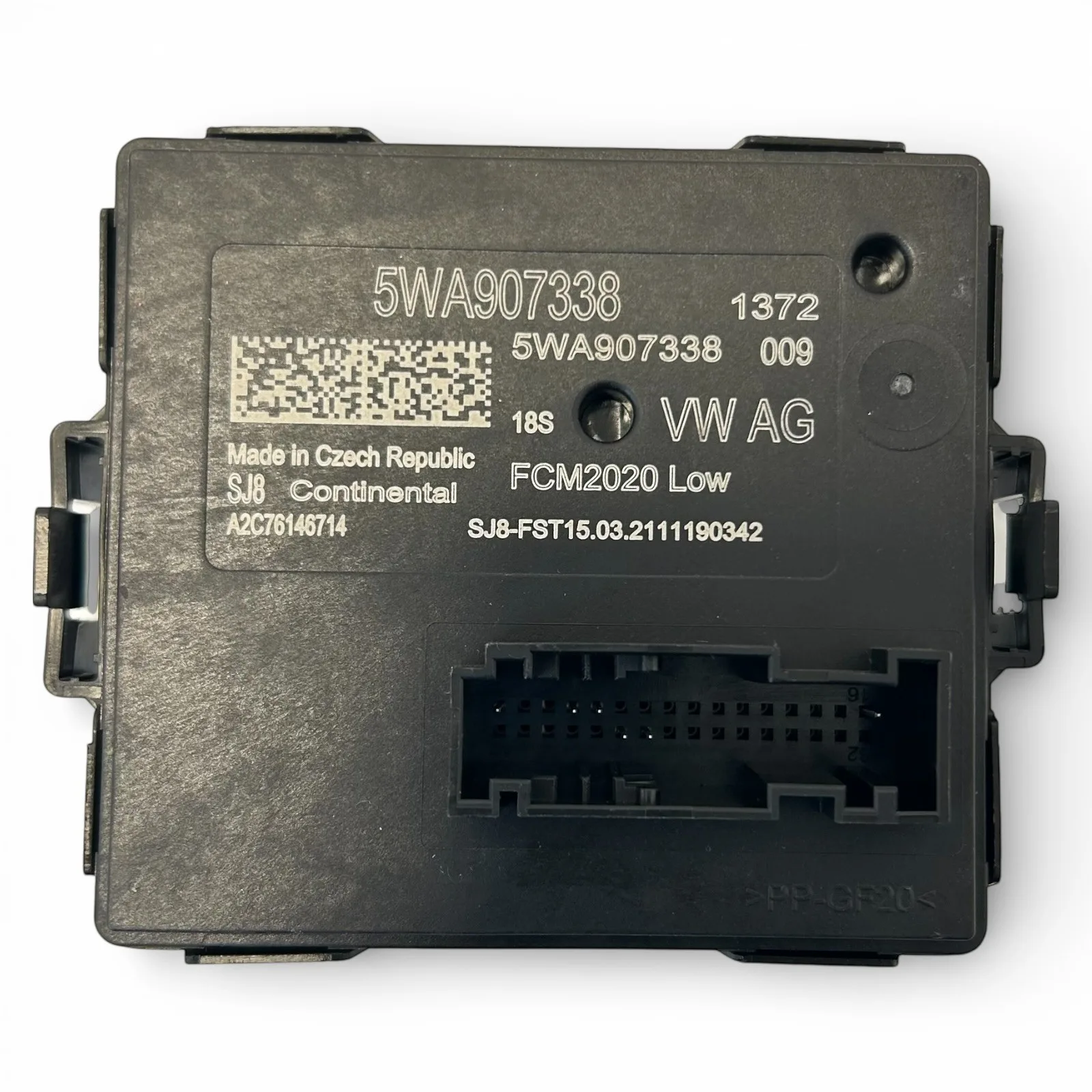 CENTRALINA SENSORI PARCHEGGIOAUDI A3 35 TFSI MILD HYBRID (2020-2024)