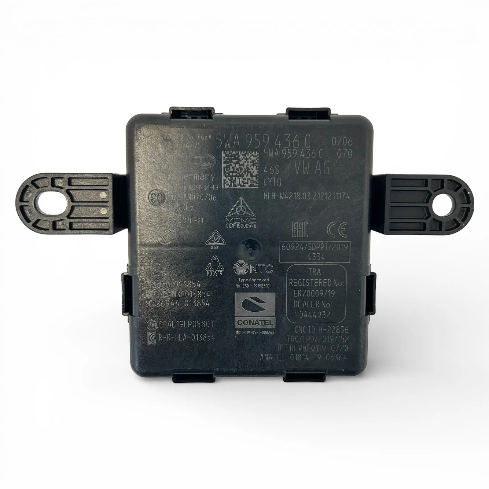 CENTRALINA KEYLESS GO AUDI A3 8Y 35 TFSI (2020-2024) 5WA959436C