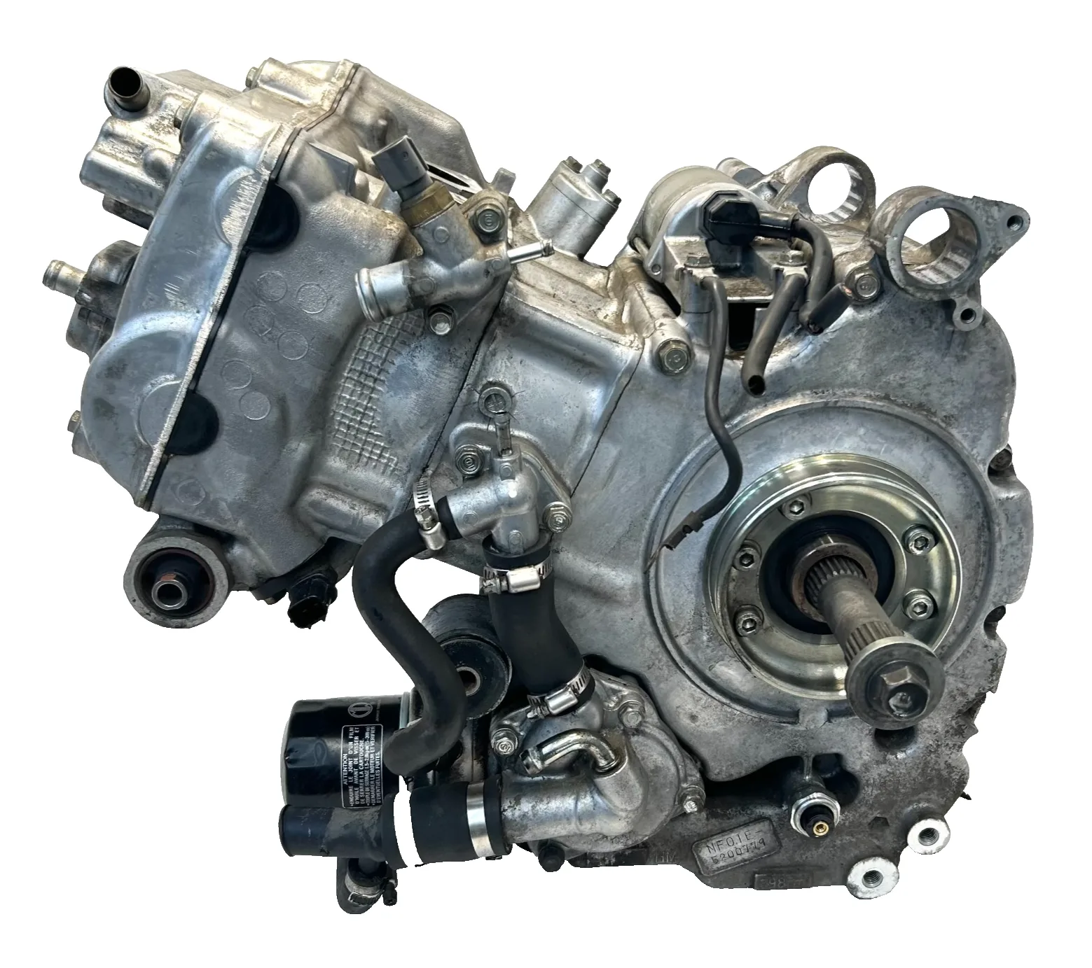 MOTORE NF01E HONDA SW-T 400 (2009-2016) 122.750 Km