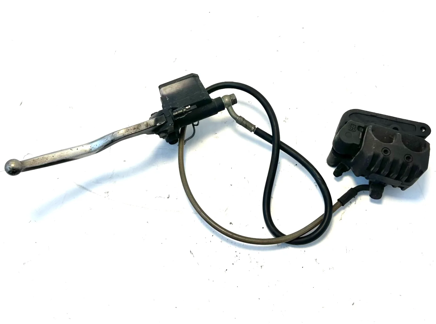 IMPIANTO FRENANTE ANTERIORE APRILIA SPORTCITY 125 (2004-2008) PINZA+POMPA FRENO