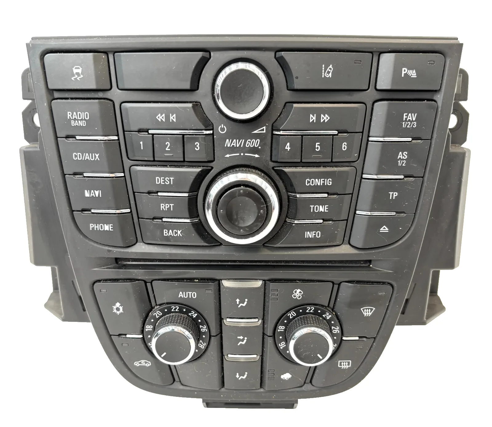 COMANDI CLIMA + RADIO OPEL ASTRA (J)(2009-2015) 1.4 BENZINA-GPL